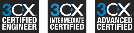 Hosted 3cx - Certifications 