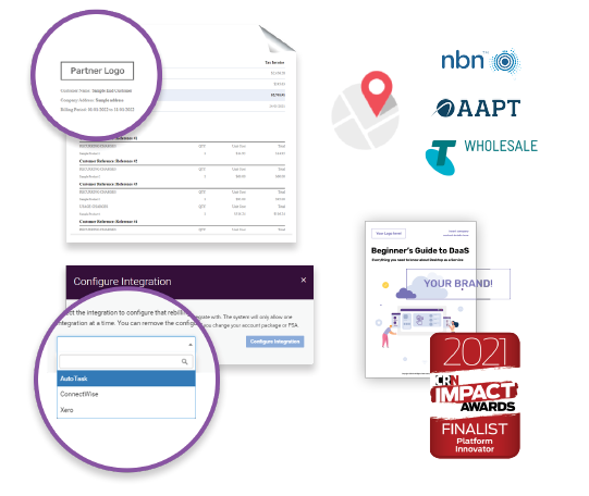 Hosted Network Partner Portal -  MSP Tools

