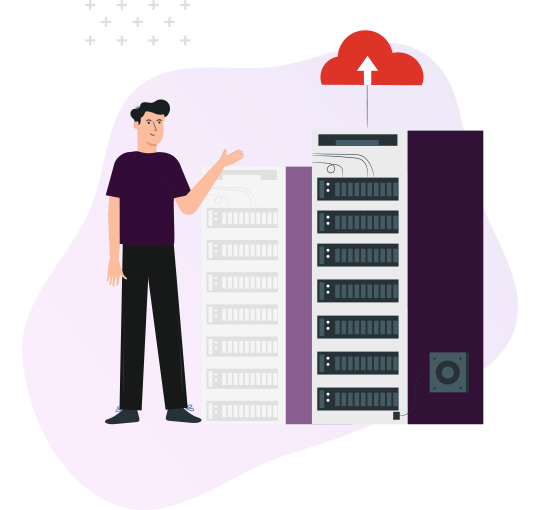 Infrastructure As A Service Hosted Network