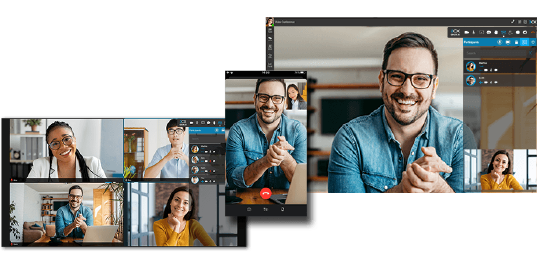Hosted 3cx advantages - Convenient video conferencing